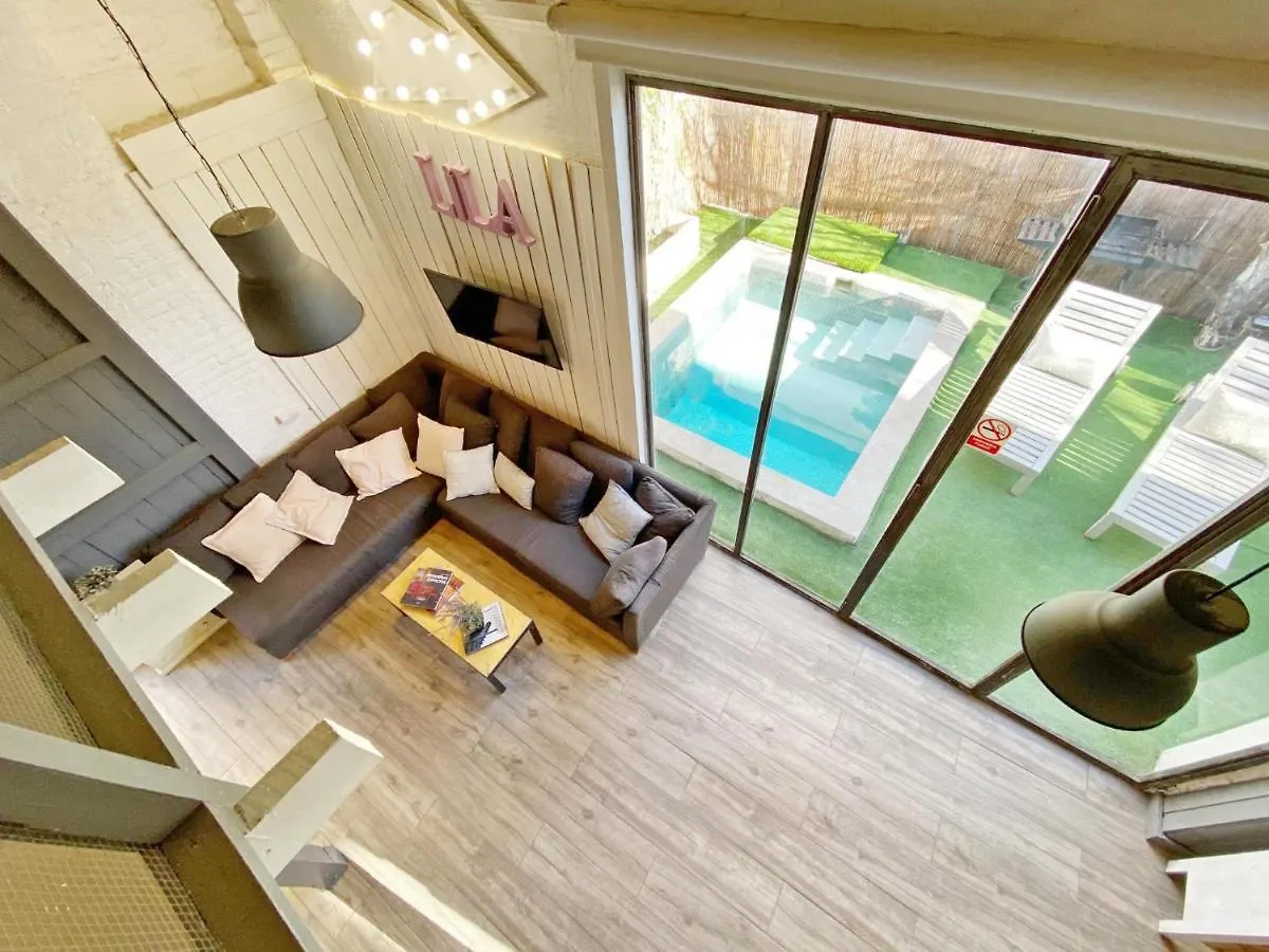 Villa Fridays Flats Casa Lavander Barcelona Spain
